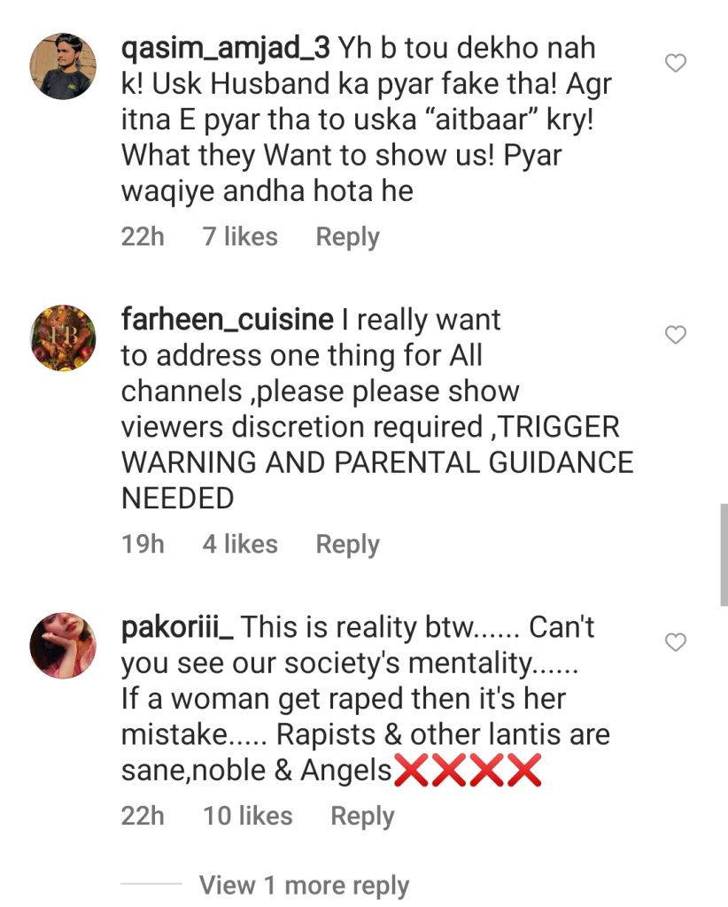 Public Finds Drama Aitbar's Narrative Disturbing