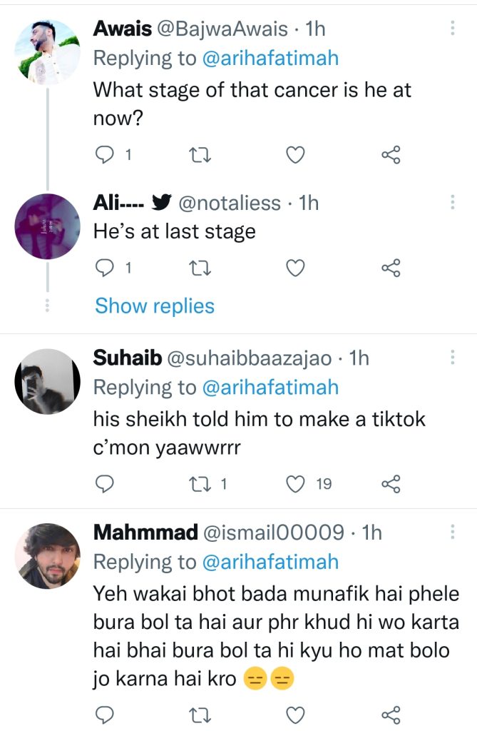 Feroze Khan Under Fire After Joining Tiktok