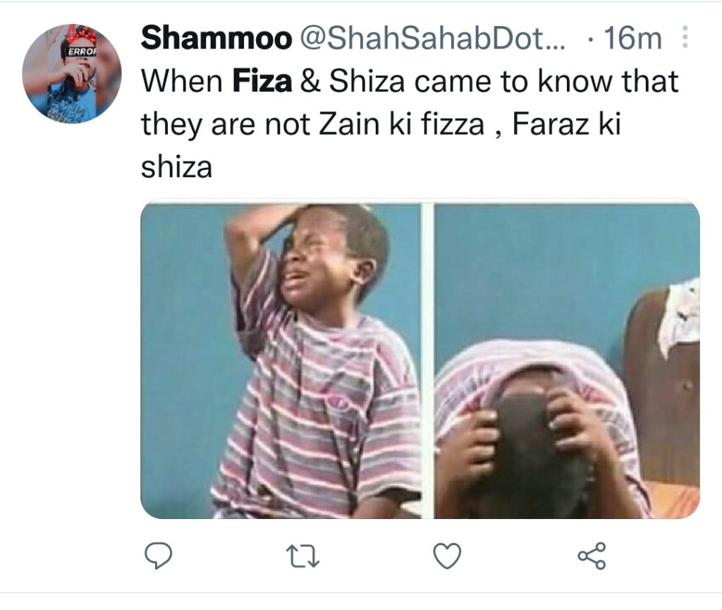 Shiza and Fiza Hilarious Memes Go Viral on Twitter