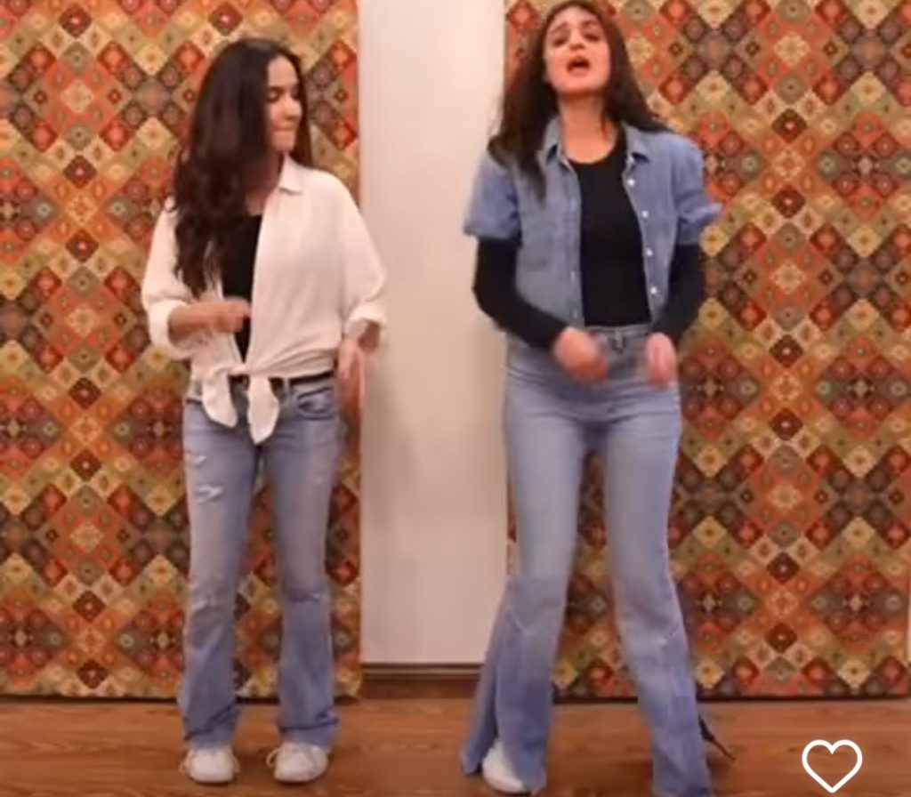 Public Reaction on Hira Mani & Anoushay Abbasi's Latest Dance Video