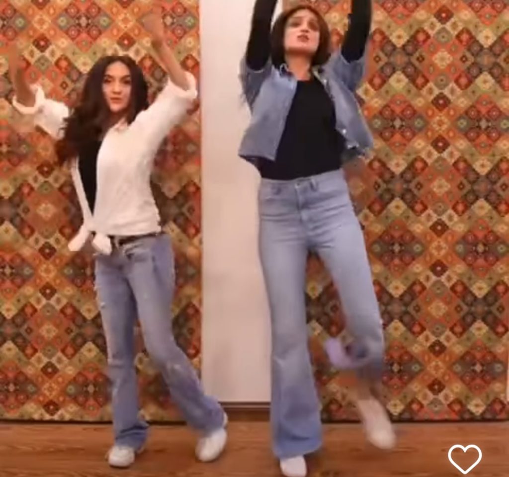 Public Reaction on Hira Mani & Anoushay Abbasi's Latest Dance Video