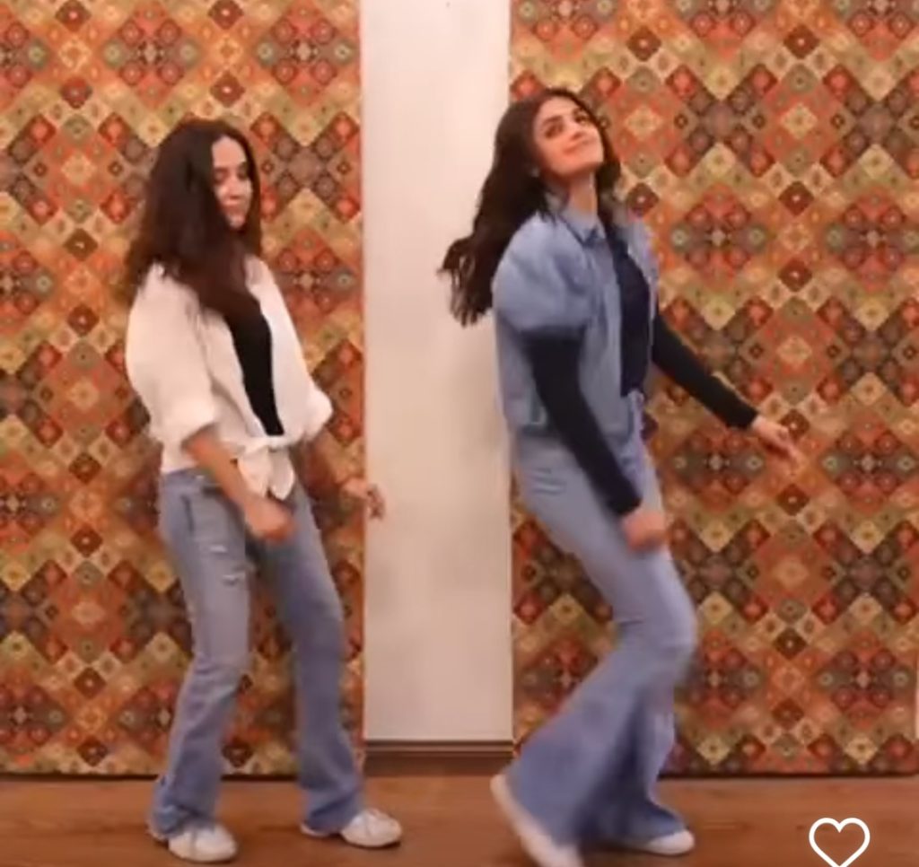 Public Reaction on Hira Mani & Anoushay Abbasi's Latest Dance Video