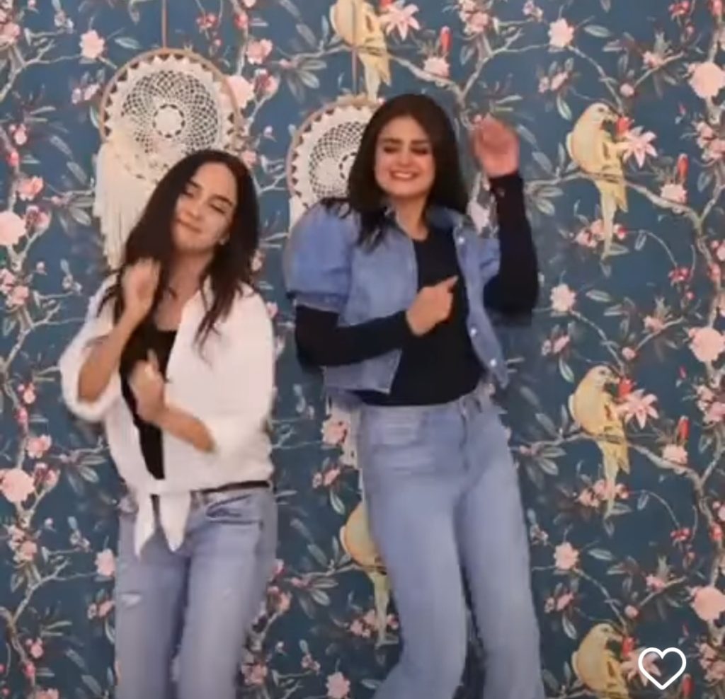 Public Reaction on Hira Mani & Anoushay Abbasi's Latest Dance Video