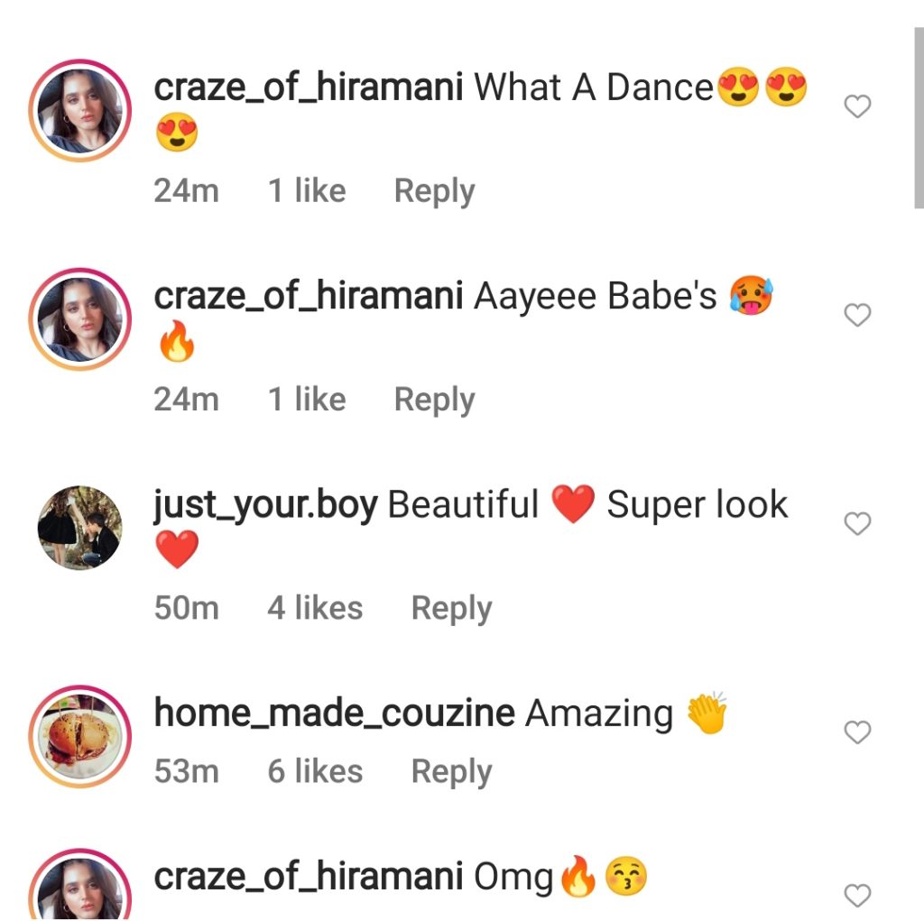 Public Reaction on Hira Mani & Anoushay Abbasi's Latest Dance Video