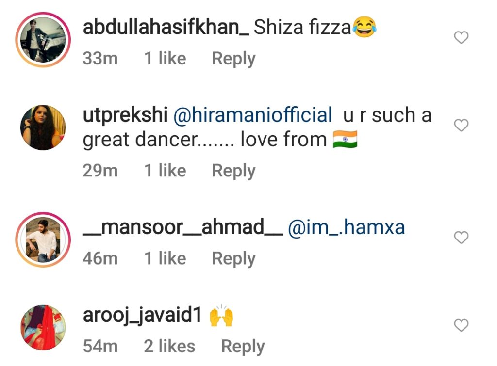 Public Reaction on Hira Mani & Anoushay Abbasi's Latest Dance Video