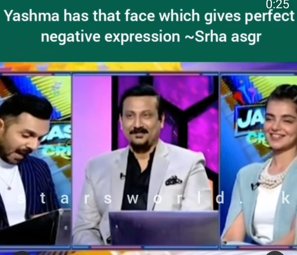 Bebaak Drama Actress Srha Asghar Talks About Co-star Yashma Gill's Negative Expressions