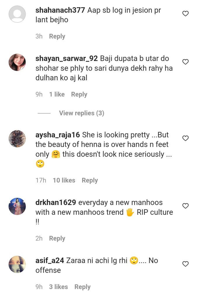 Sonia Mishal's Henna on Back Ignites Criticism