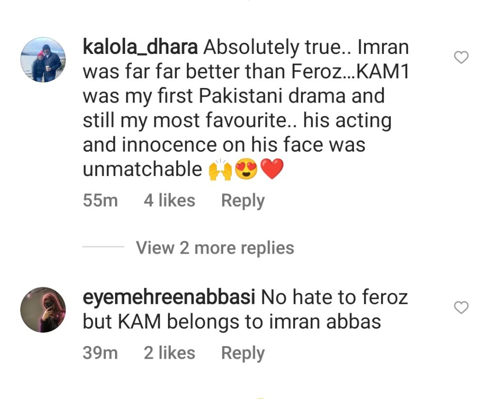 Sadia Khan Criticizes Feroze Khan & Public Agrees