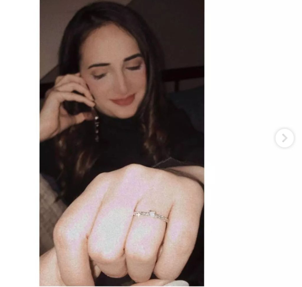 Anaa Famed Actress Areeba Alvi Got Engaged