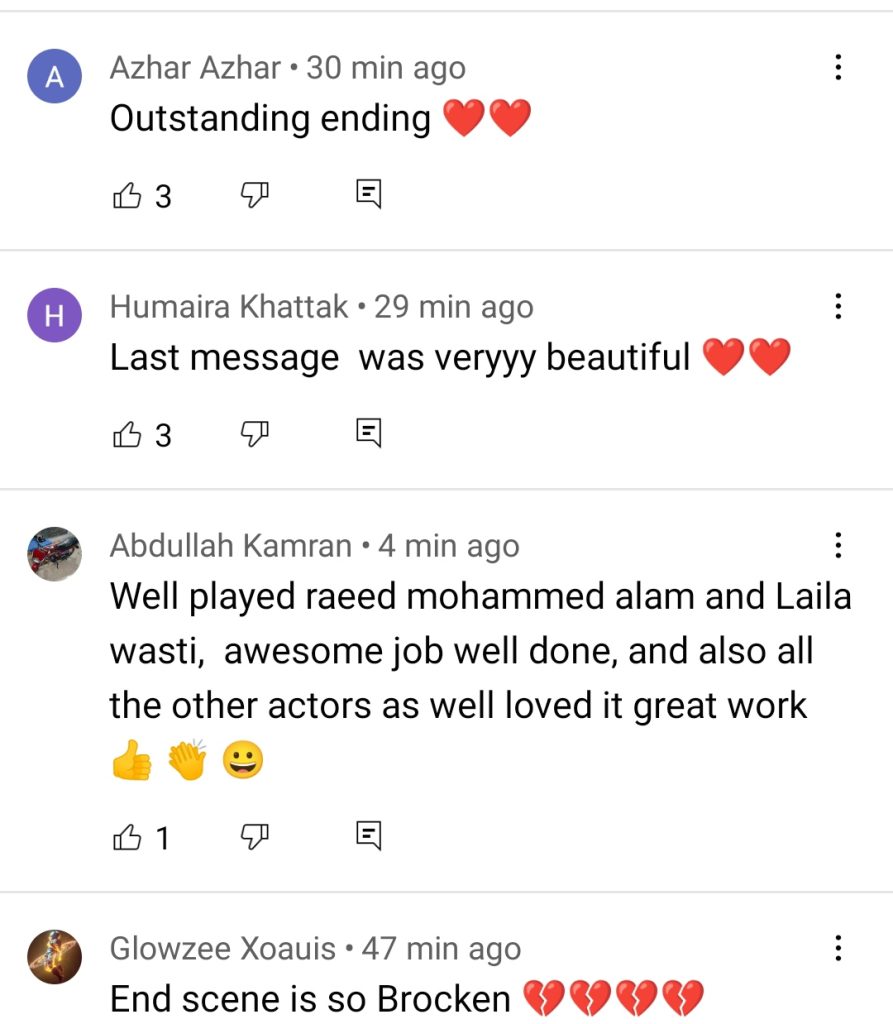 Bebaak Drama Last Episode Public Reaction