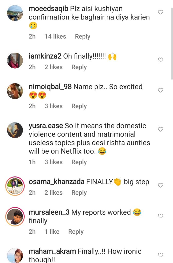 Public is Ecstatic As Netflix Approves First Original Pakistani Series