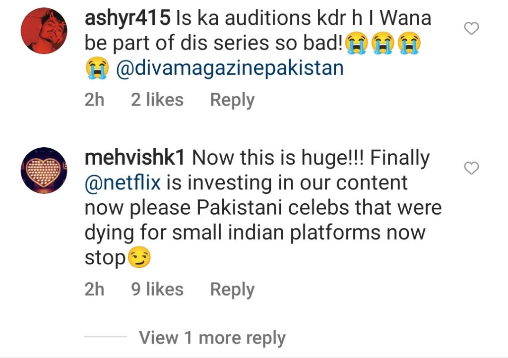 Public is Ecstatic As Netflix Approves First Original Pakistani Series