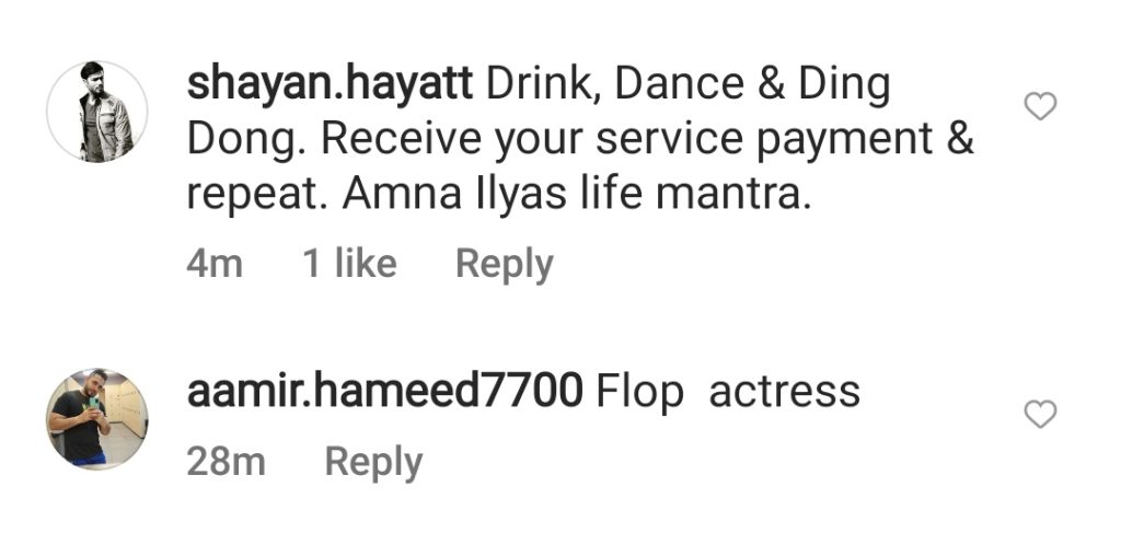 Strong Public Criticism on Amna Ilyas Once Again