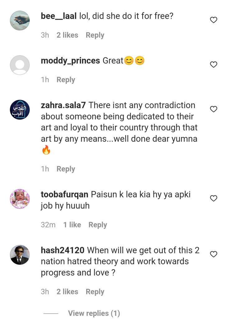 Fans Troll Yumna Zaidi on Her Recent Post Regarding Sinf E Aahan