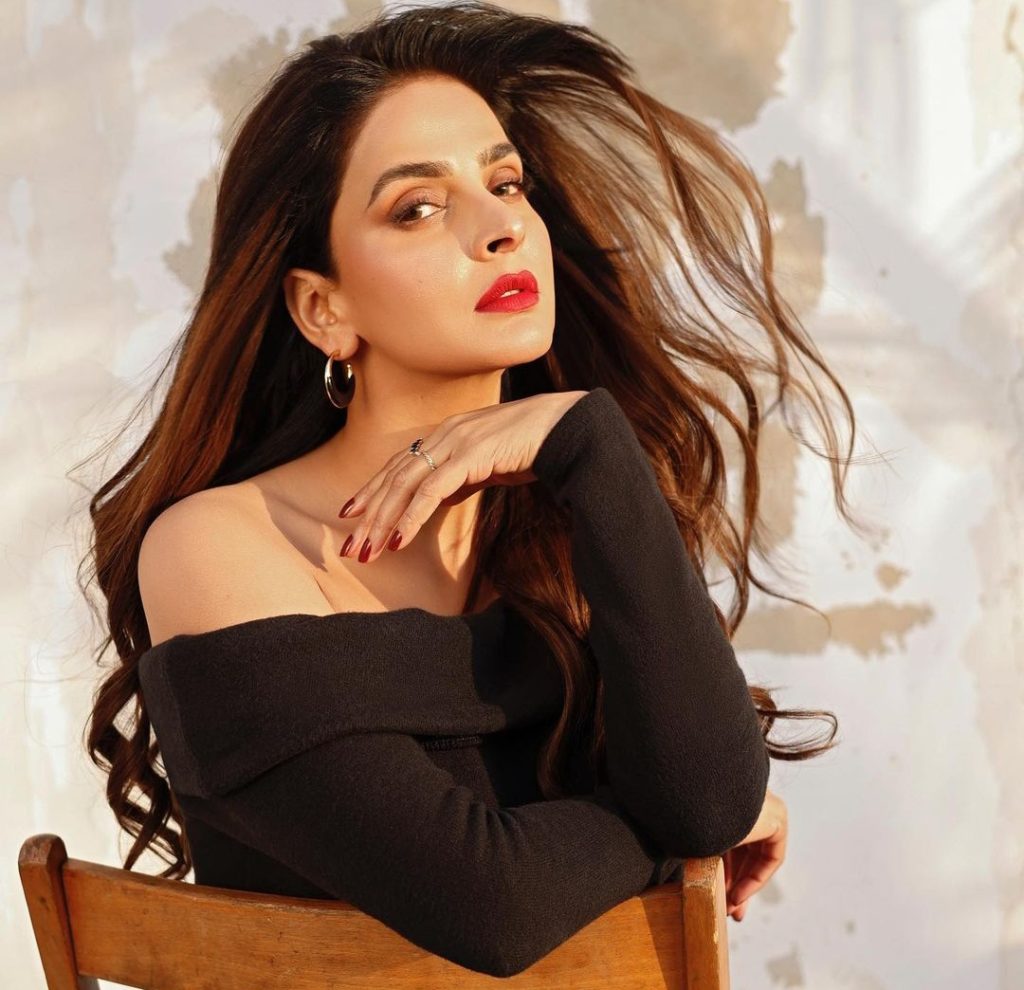 Details About Saba Qamar’s Upcoming Dramas