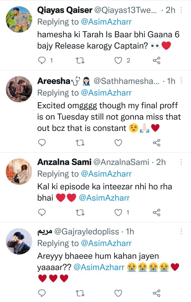 Public Reaction on Asim Azhar's Look From Sinf E Aahan