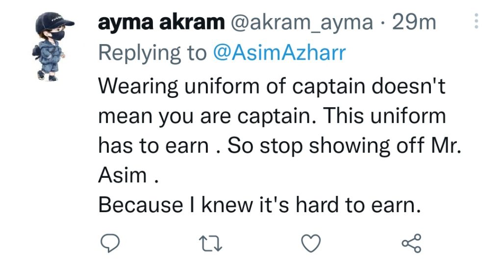 Public Reaction on Asim Azhar's Look From Sinf E Aahan