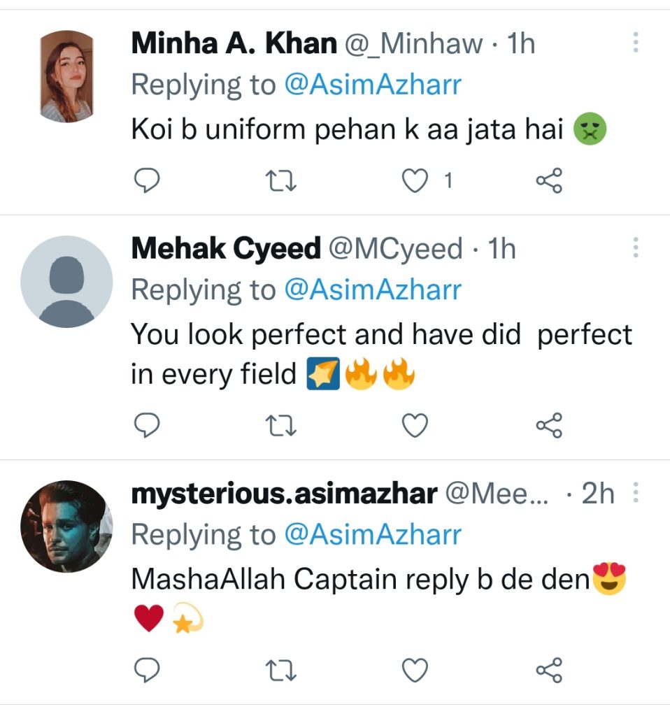 Public Reaction on Asim Azhar's Look From Sinf E Aahan