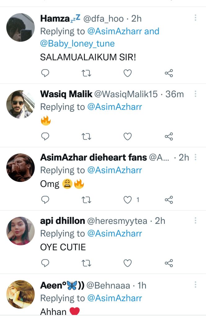 Public Reaction on Asim Azhar's Look From Sinf E Aahan