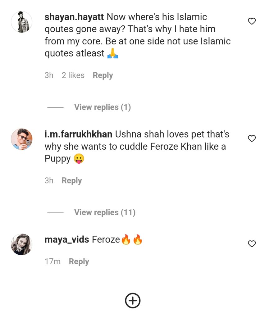 Fans Questioning Feroze Khan's Islamic Stance after Recent Video