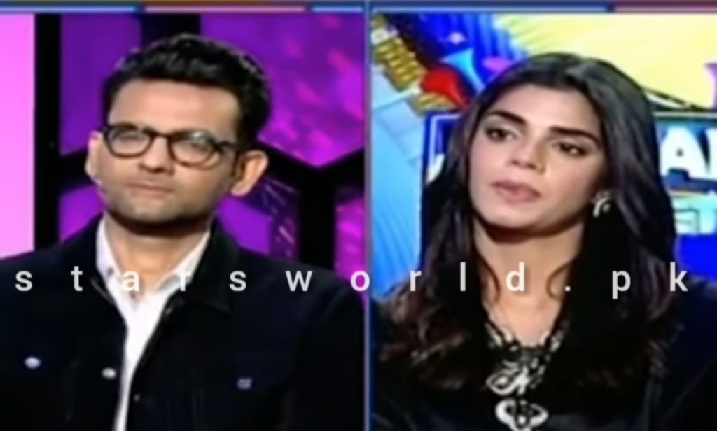 Mohib Mirza's Taunt On Pakistani Media Industry