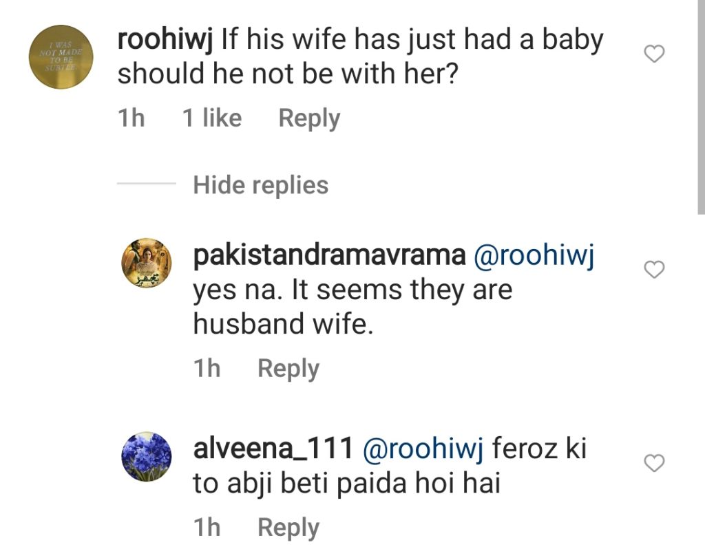 Are Feroze Khan and Ushna Shah Dating
