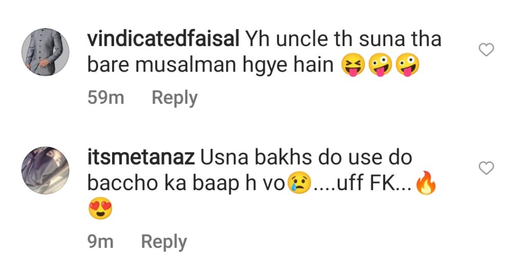 Are Feroze Khan and Ushna Shah Dating