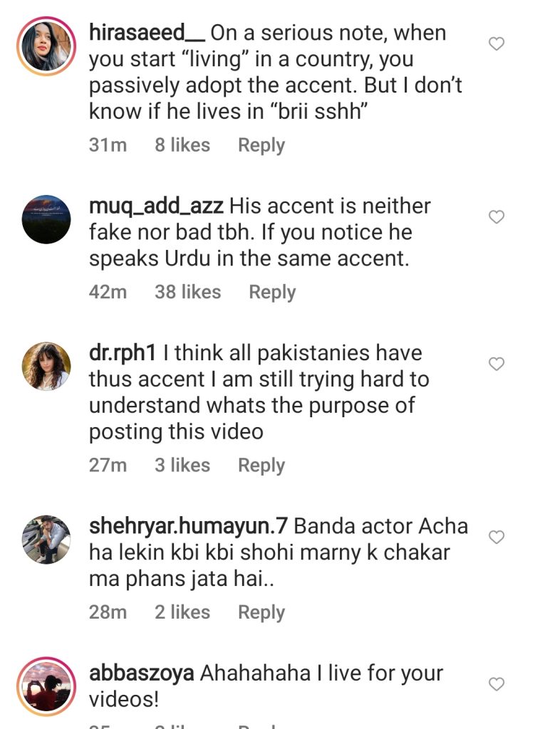 Ahsan Khan Loves Ali Gul Pir's Recreation of His Viral Video