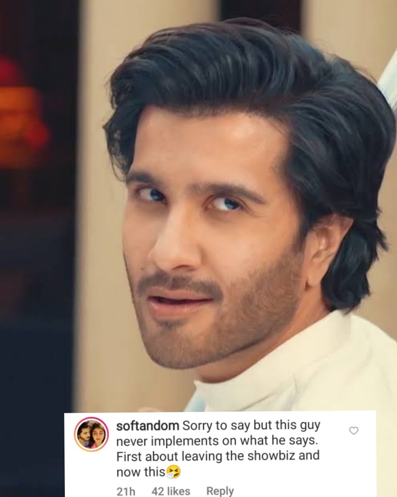 Feroze Khan Under Fire After Joining Tiktok