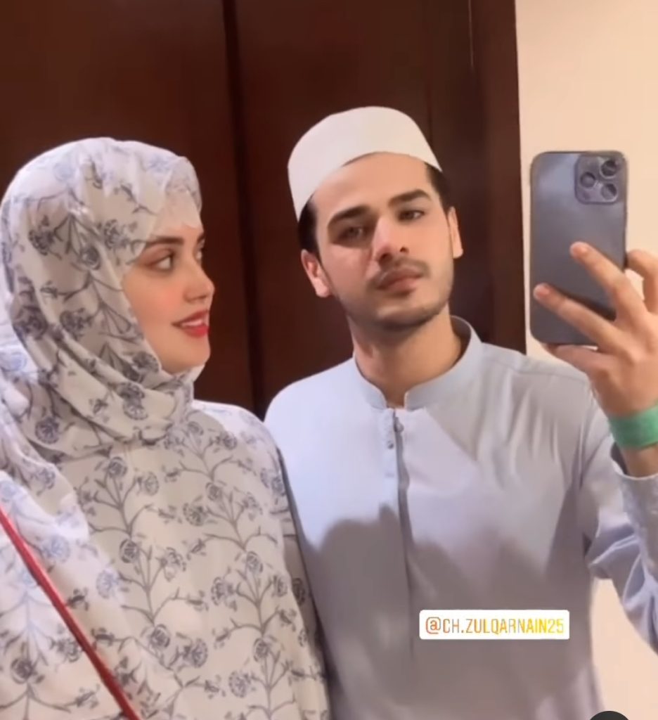 Kanwal Aftab and Zulqarnain Sikandar Pictures From Madinah - Vlog