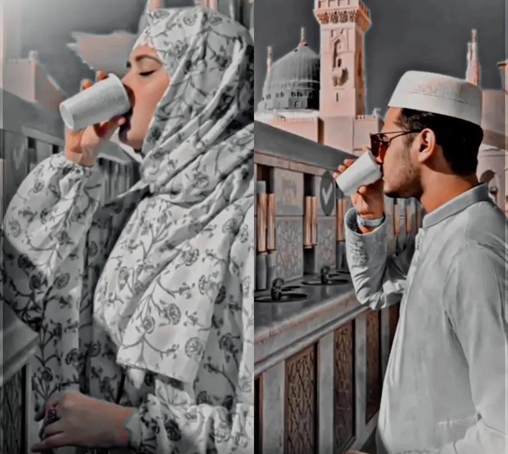 Kanwal Aftab and Zulqarnain Sikandar Pictures From Madinah - Vlog