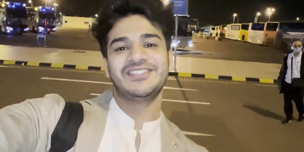 Kanwal Aftab and Zulqarnain Sikandar Pictures From Madinah - Vlog