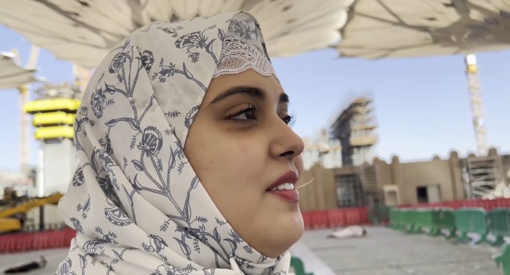 Kanwal Aftab and Zulqarnain Sikandar Pictures From Madinah - Vlog