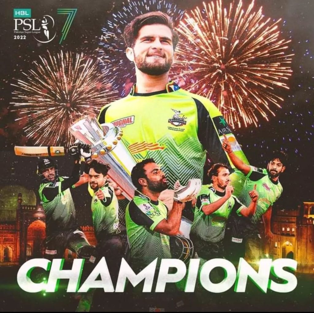 Pakistani Celebrities Congratulate Lahore Qalandars On Historic Win