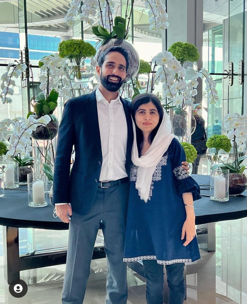 Malala Yousafzai Latest Pictures With Husband Asser Malik