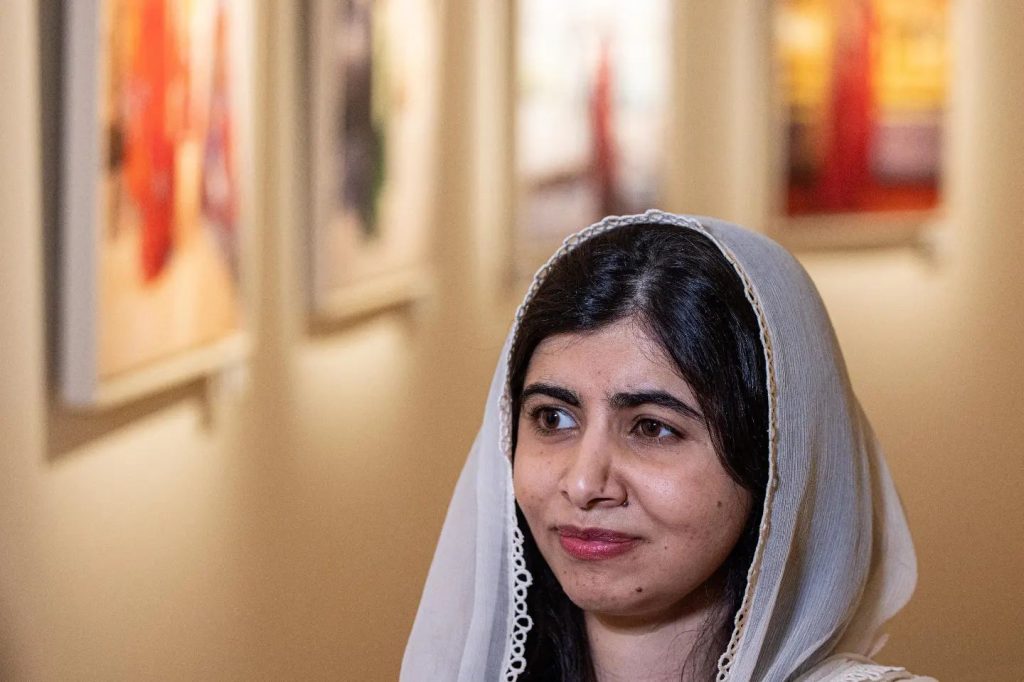 Malala Yousafzai Latest Pictures With Husband Asser Malik