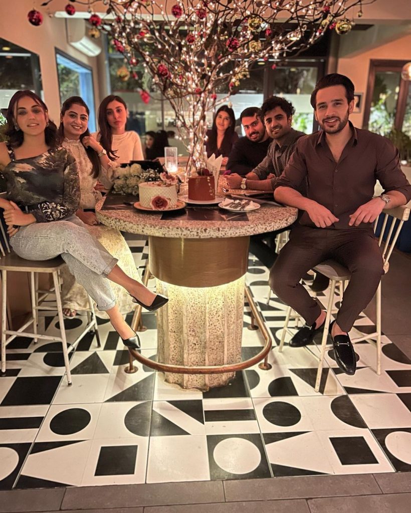 Actress Maryam Noor's Birthday Bash