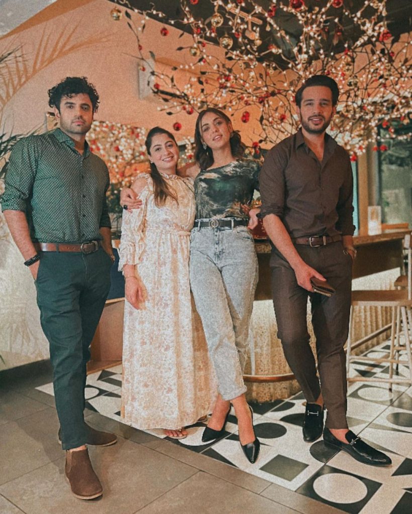 Actress Maryam Noor's Birthday Bash