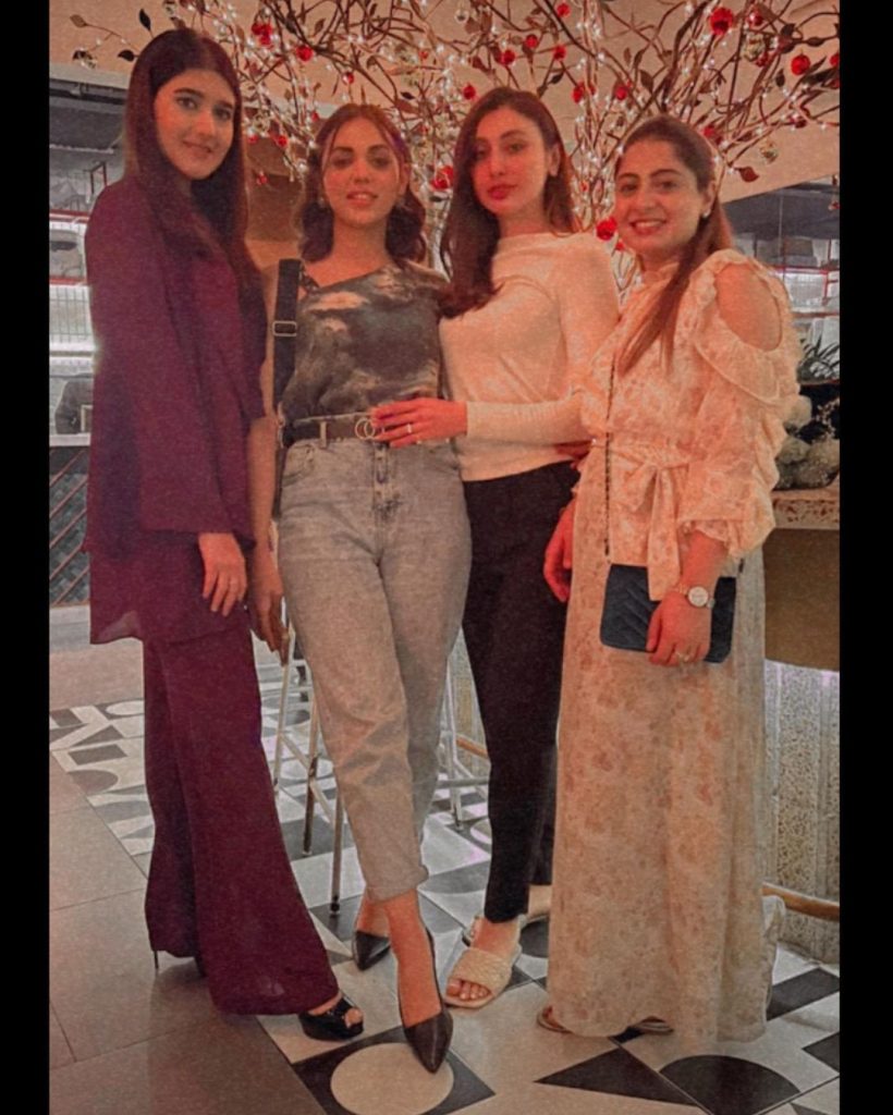 Actress Maryam Noor's Birthday Bash