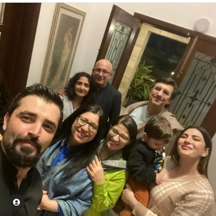 Naimal Khawar Khan & Hamza Ali Abbasi Latest Clicks