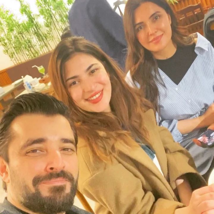 Naimal Khawar Khan & Hamza Ali Abbasi Latest Clicks