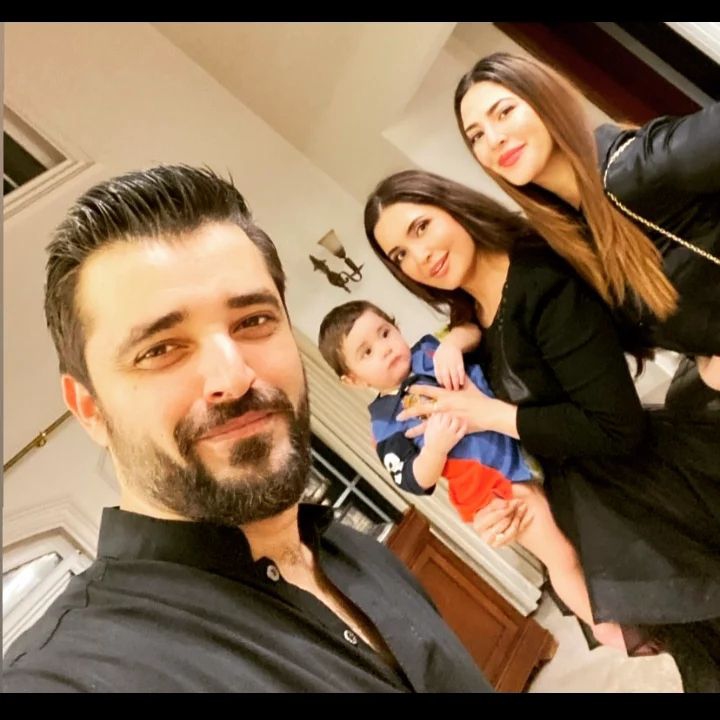 Naimal Khawar Khan & Hamza Ali Abbasi Latest Clicks