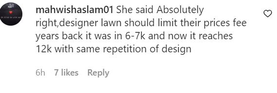 Writer Nemrah Ahmed Criticizes Designer Lawn Prices