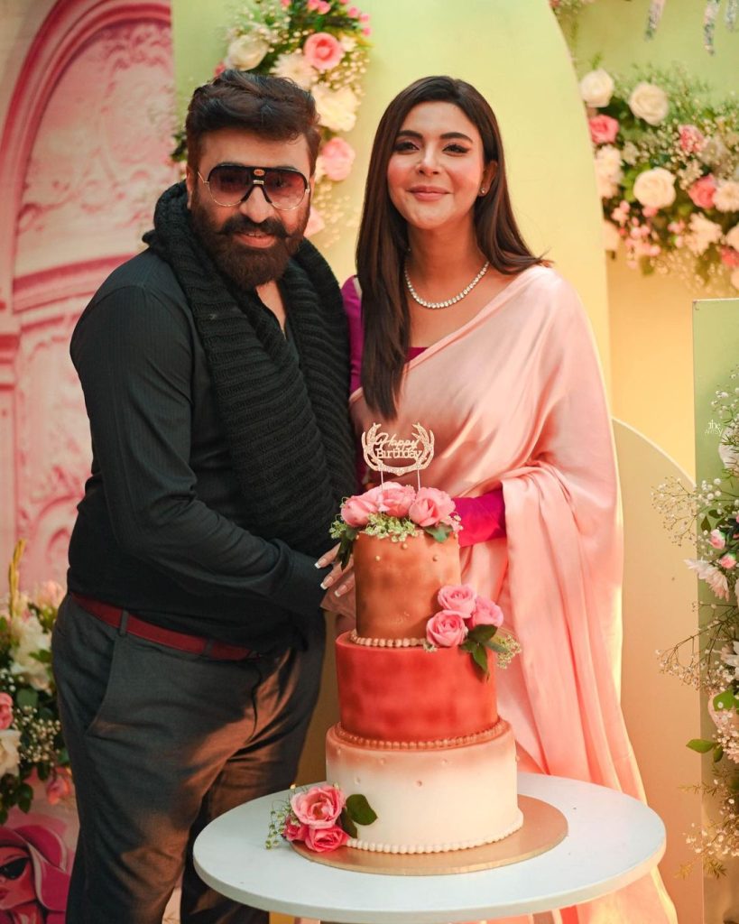 Nida Yasir's Star Studded Birthday Bash - HD Pictures