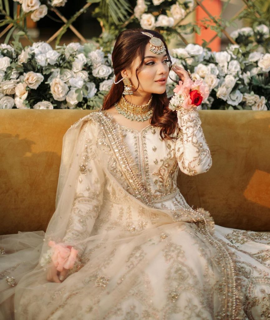 Tiktoker Romaisa Khan's Latest Bridal Shoot