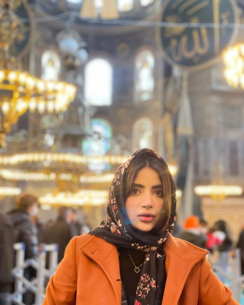 Saboor Aly And Ali Ansari’s Latest Dazzling Clicks From Turkey