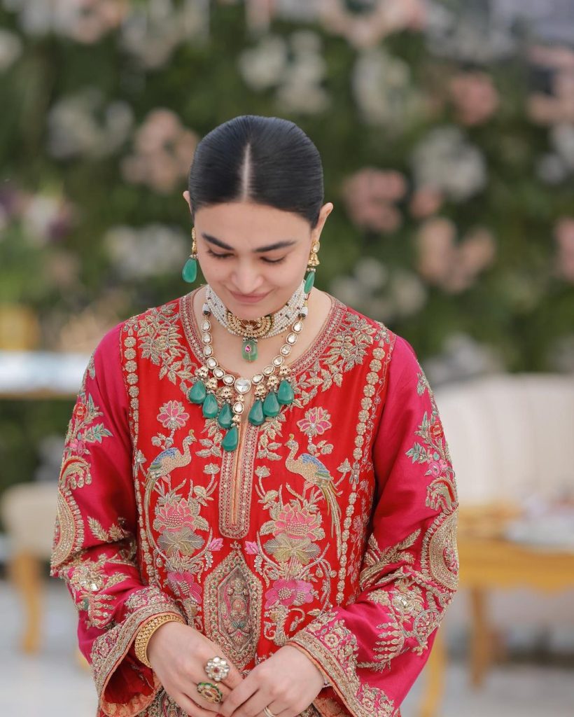 Saheefa Jabbar With Her Husband At A Wedding Event - Adorable Clicks
