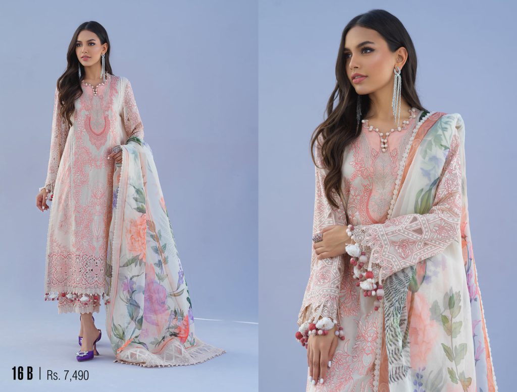 Sana Safinaz Spring/Lawn Collection 2022