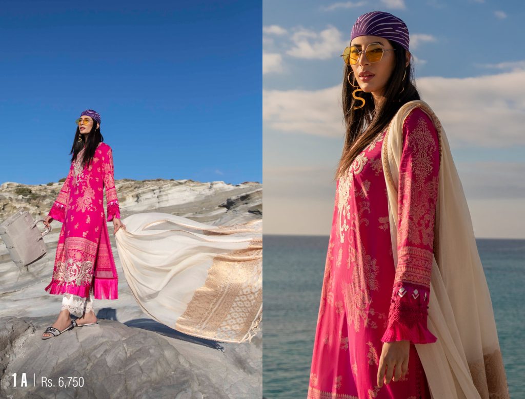 Sana Safinaz Spring/Lawn Collection 2022