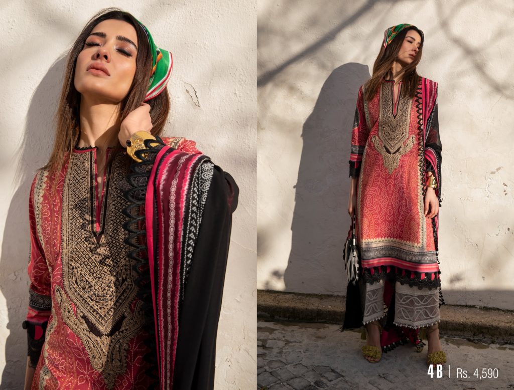 Sana Safinaz Spring/Lawn Collection 2022